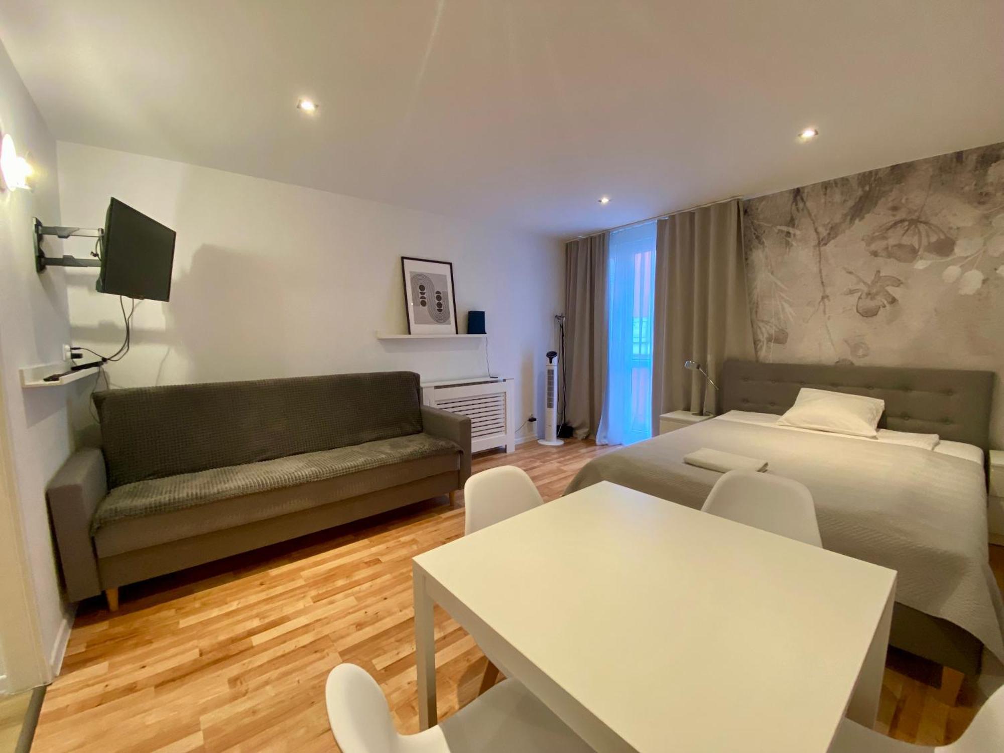Apartament Kosciuszki City Center By Apartamenty Na Dni Wrocław Eksteriør billede
